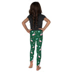 Christmassy Flamingos Kid's Leggings