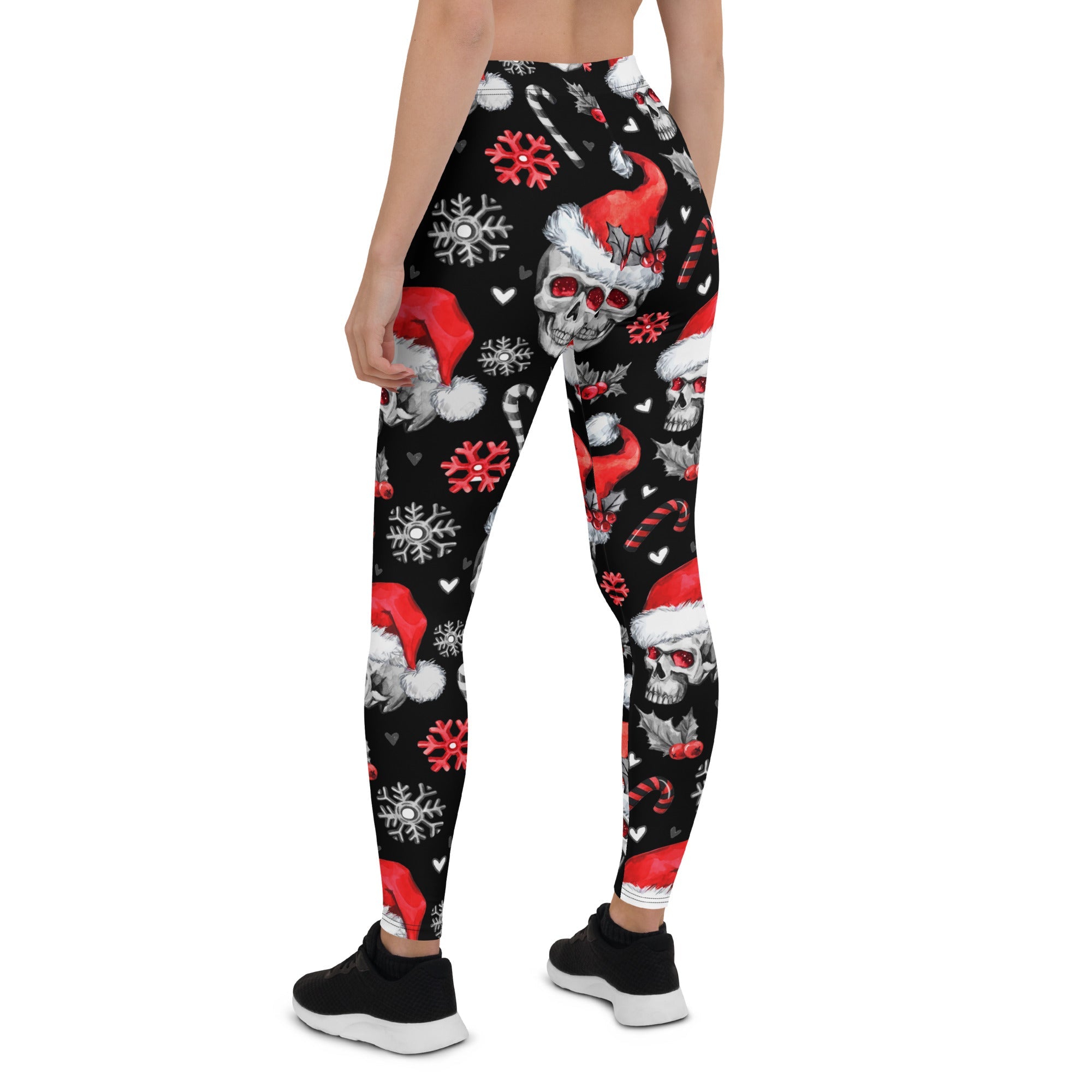 Christmassy Skulls Leggings