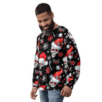 Christmassy Skulls Sweatshirt