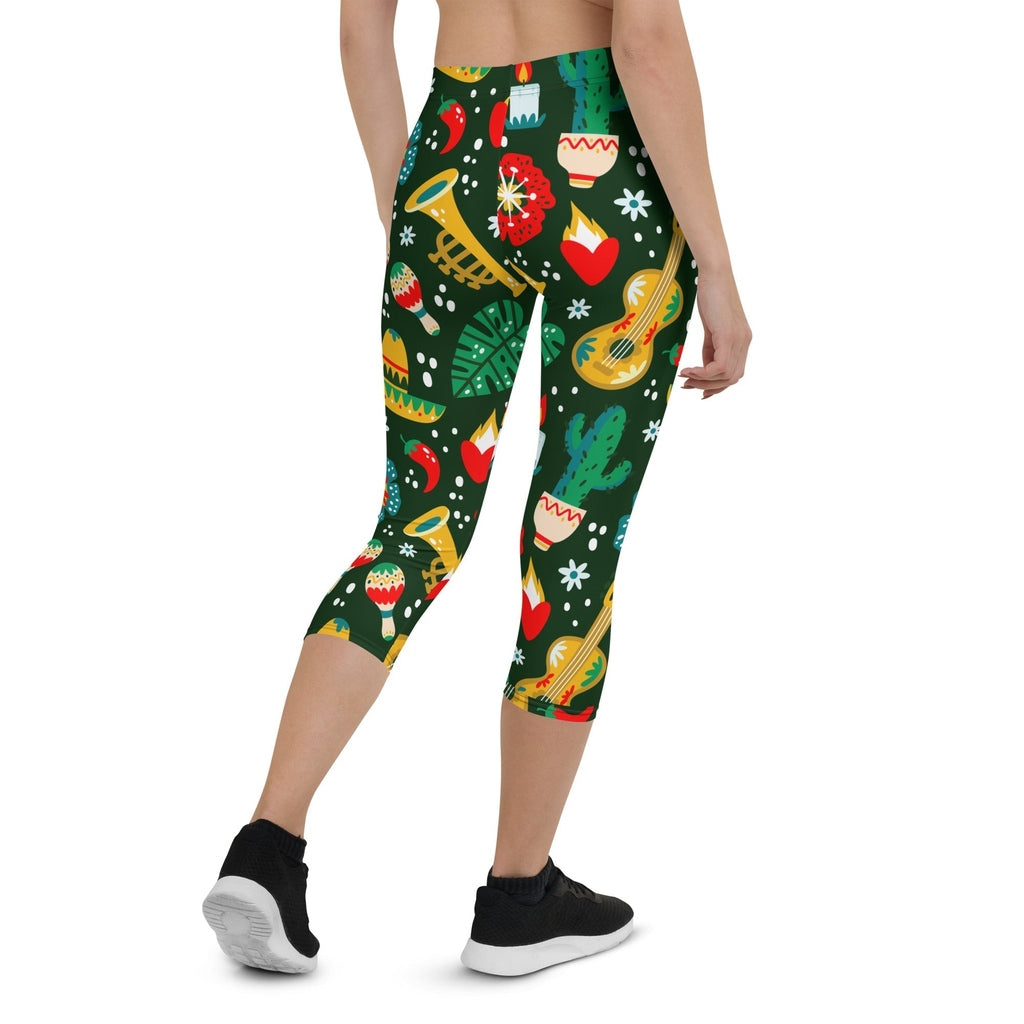 Cinco de Mayo Capris