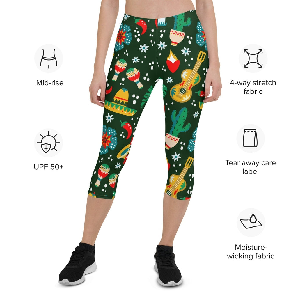 Cinco de Mayo Capris