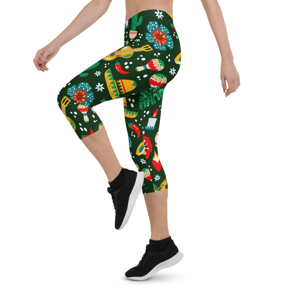 Cinco de Mayo Capris
