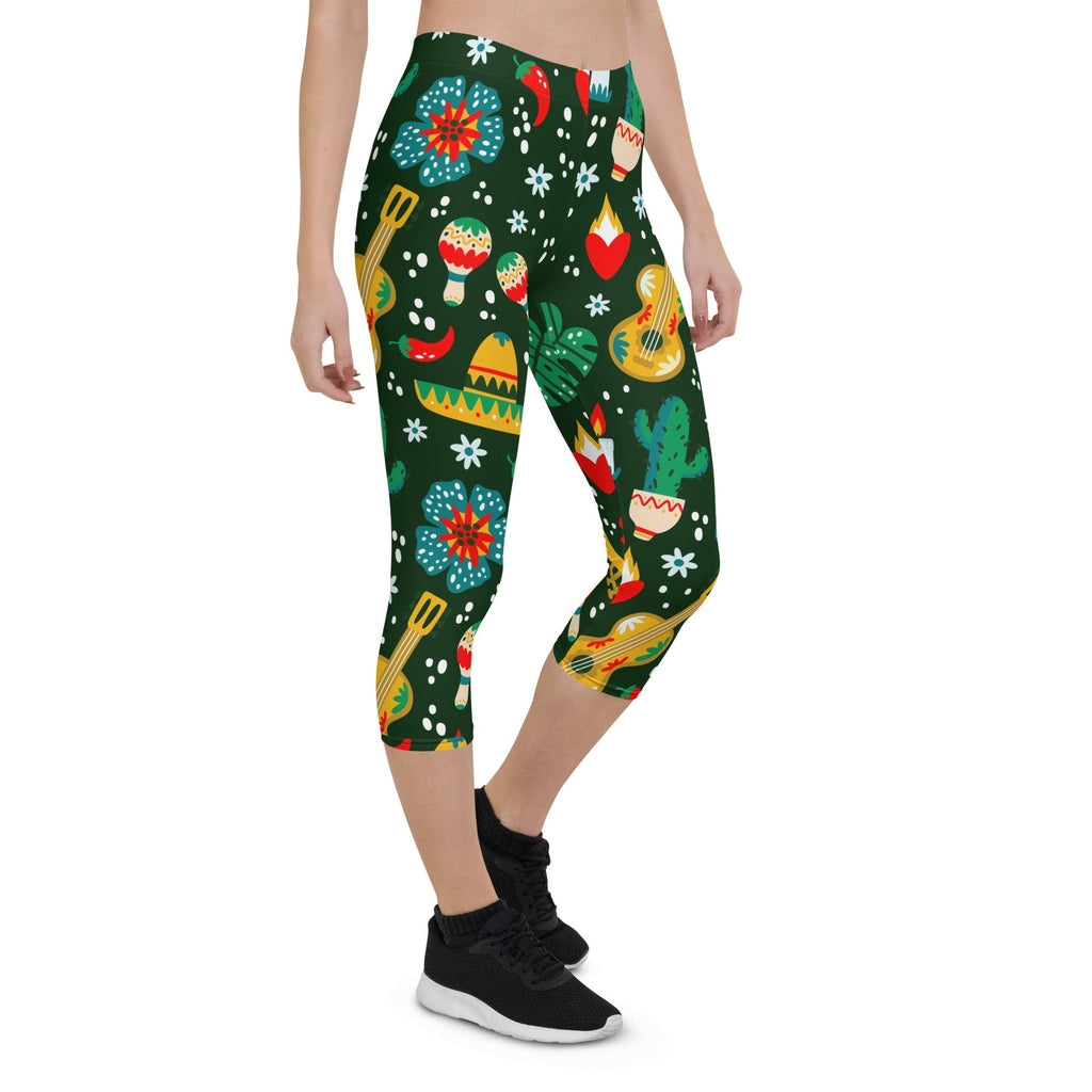 Cinco de Mayo Capris