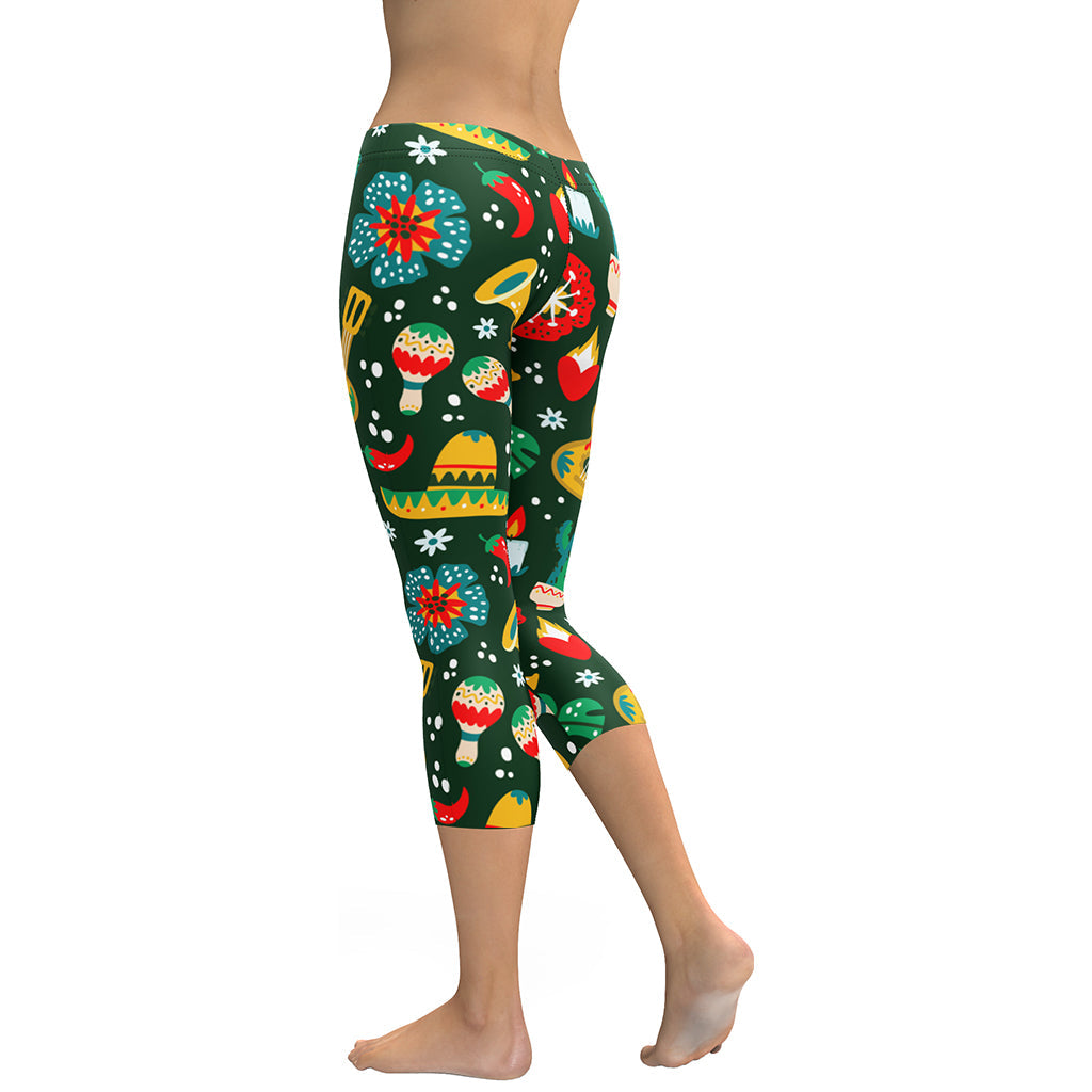 Cinco de Mayo Capris