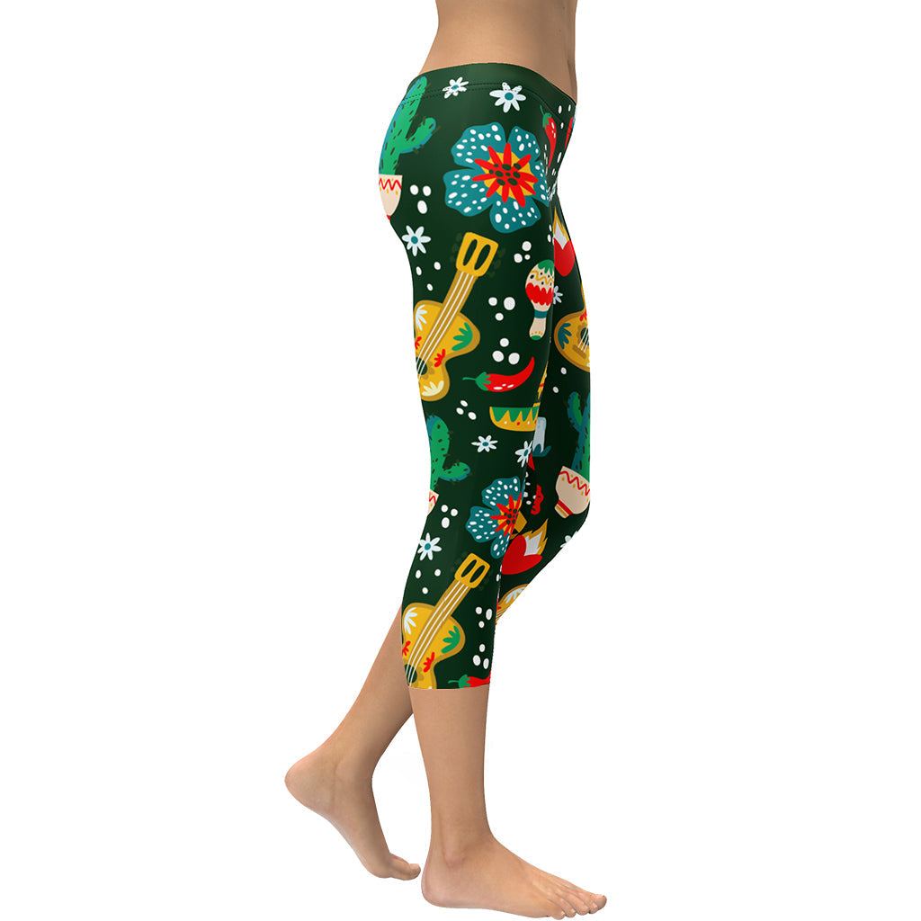 Cinco de Mayo Capris