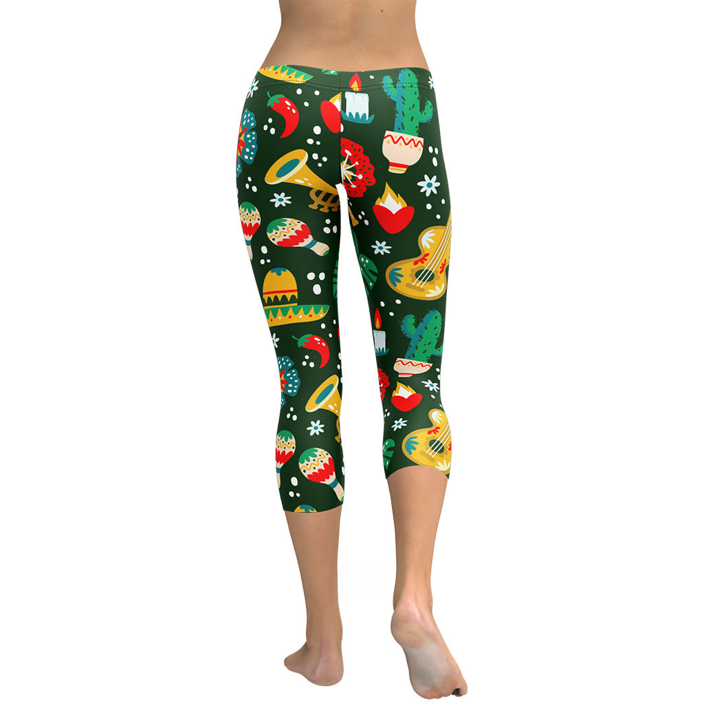 Cinco de Mayo Capris