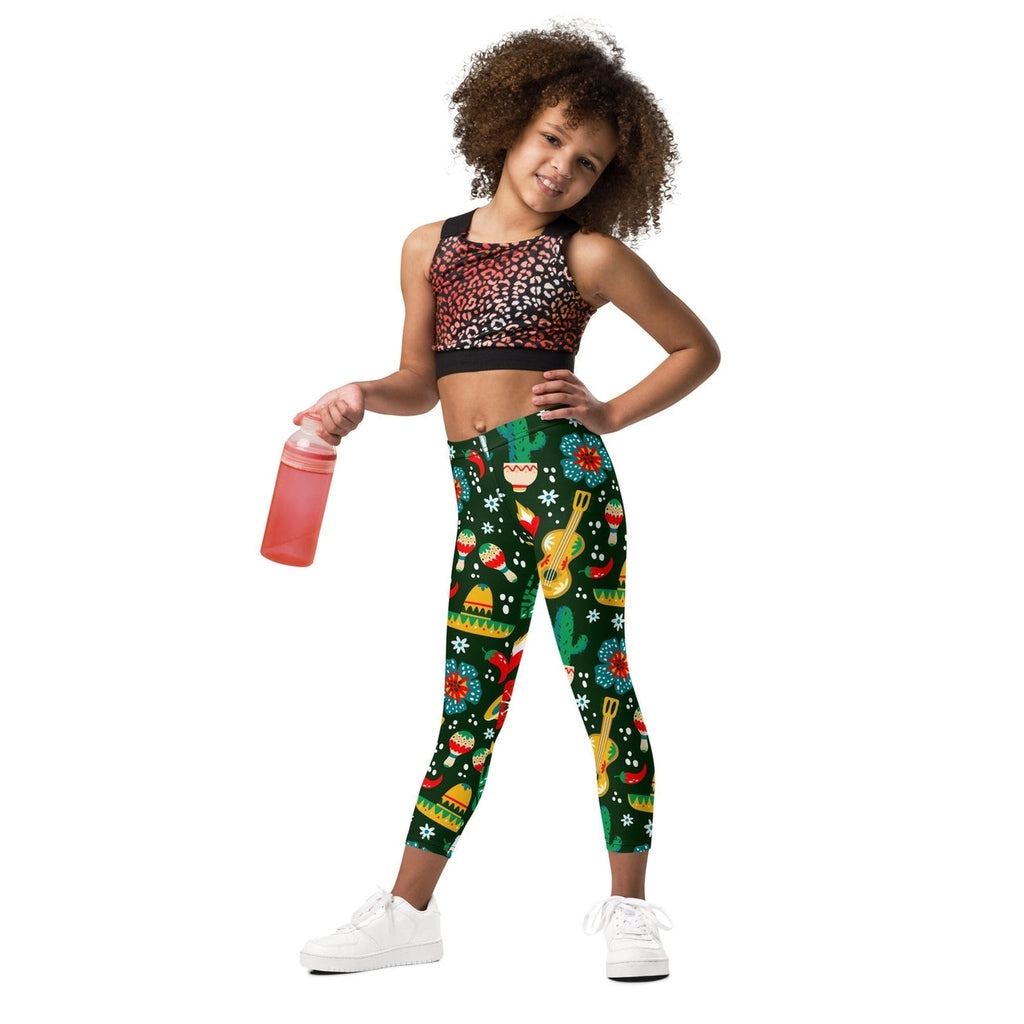 Cinco de Mayo Kid's Leggings