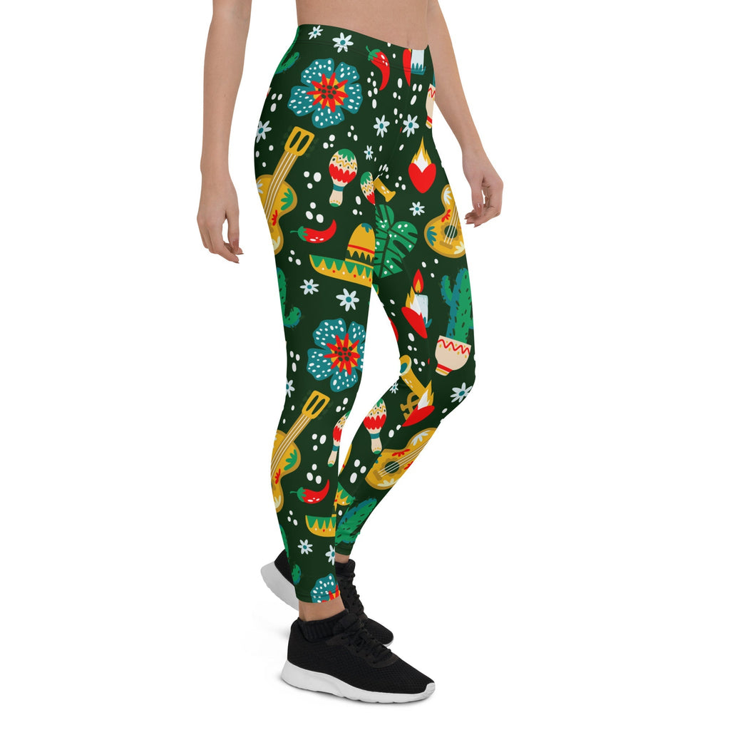 Cinco de Mayo Leggings