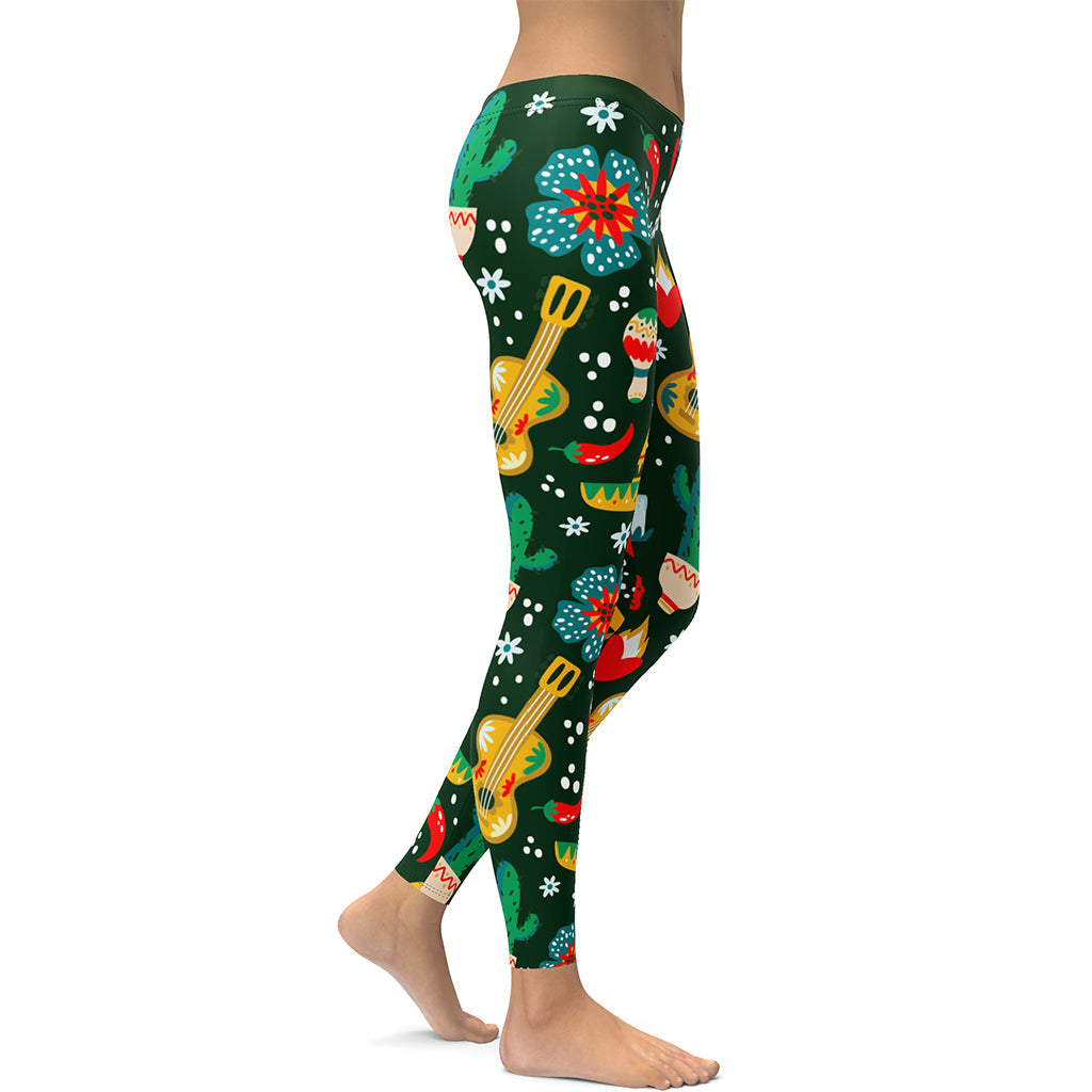 Cinco de Mayo Leggings
