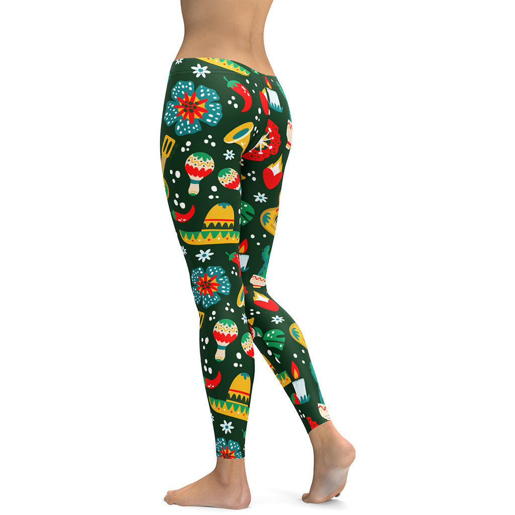 Cinco de Mayo Leggings