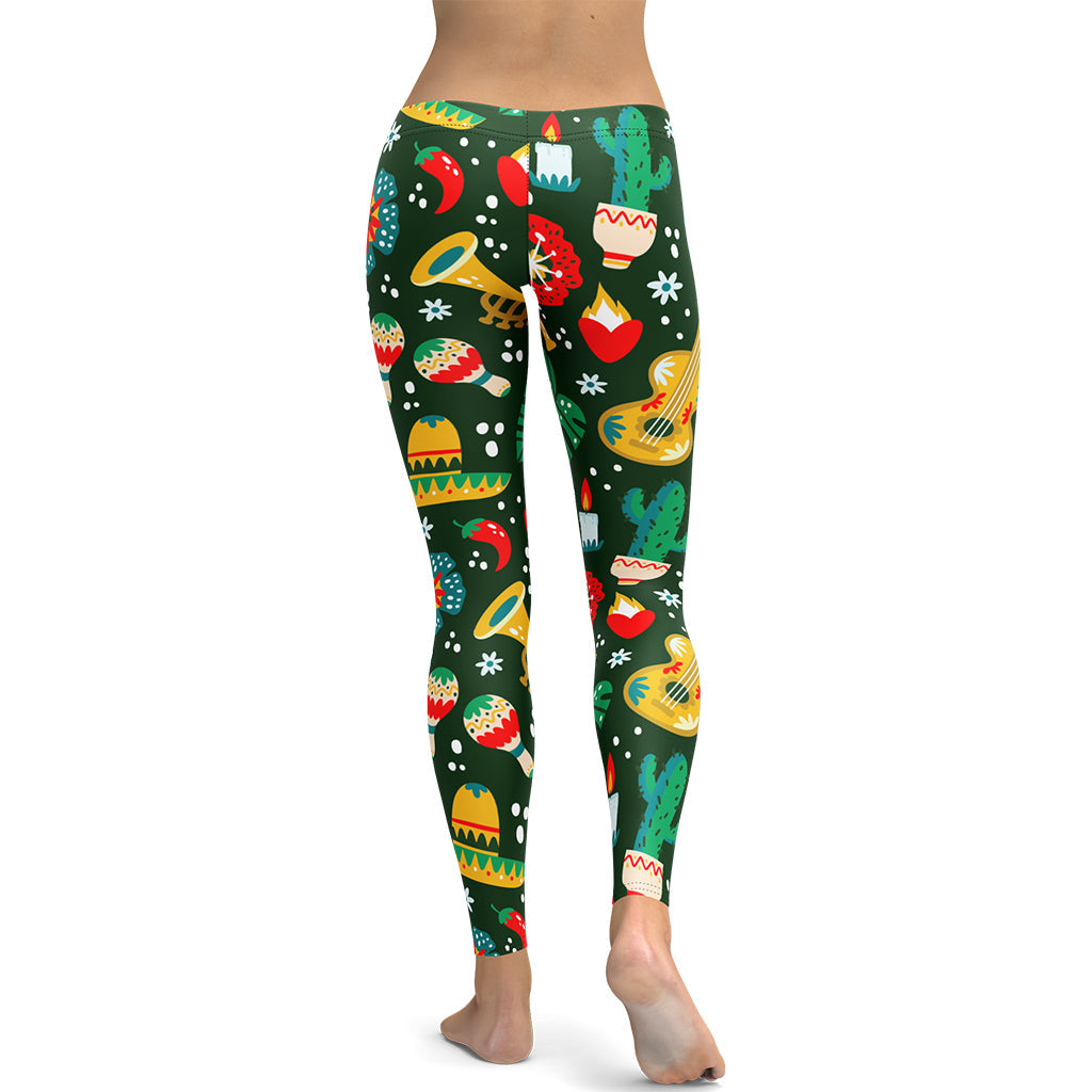 Cinco de Mayo Leggings