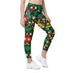 Cinco de Mayo Leggings With Pockets