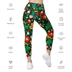 Cinco de Mayo Leggings With Pockets