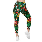 Cinco de Mayo Leggings With Pockets