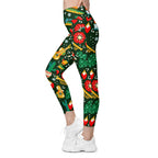 Cinco de Mayo Leggings With Pockets
