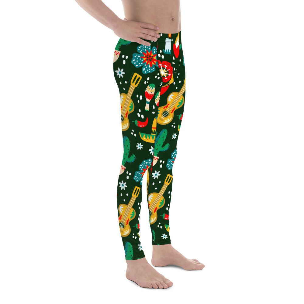 Cinco de Mayo Men's Leggings