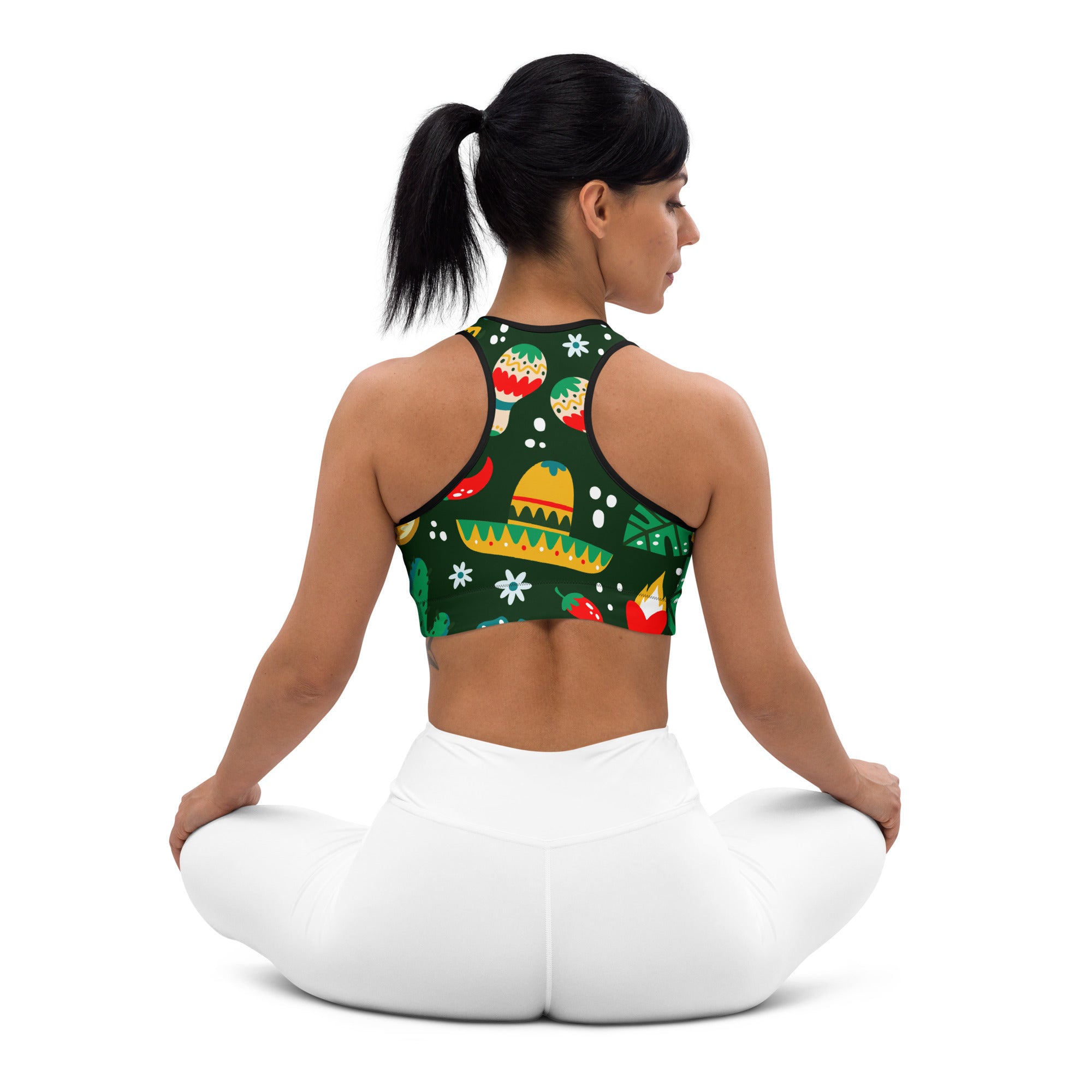 Cinco de Mayo Sports Bra