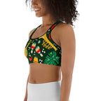 Cinco de Mayo Sports Bra