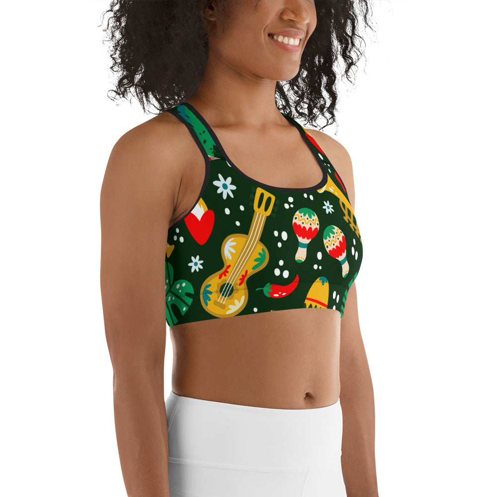 Cinco de Mayo Sports Bra