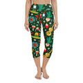 Cinco de Mayo Yoga Capris