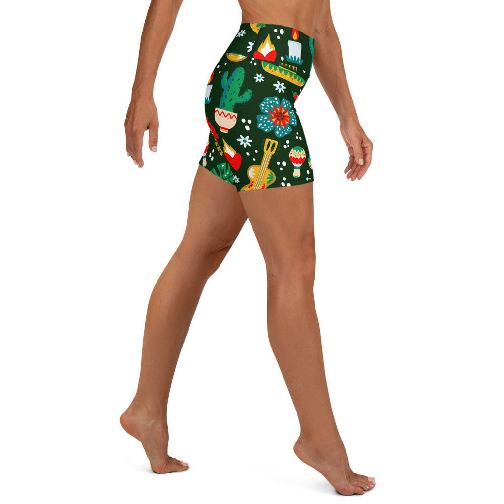 Cinco de Mayo Yoga Shorts