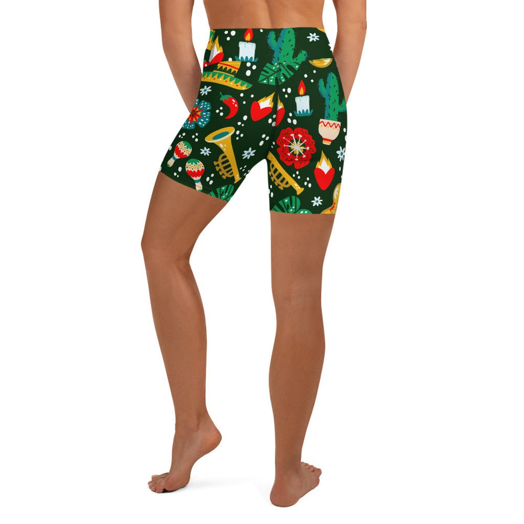 Cinco de Mayo Yoga Shorts