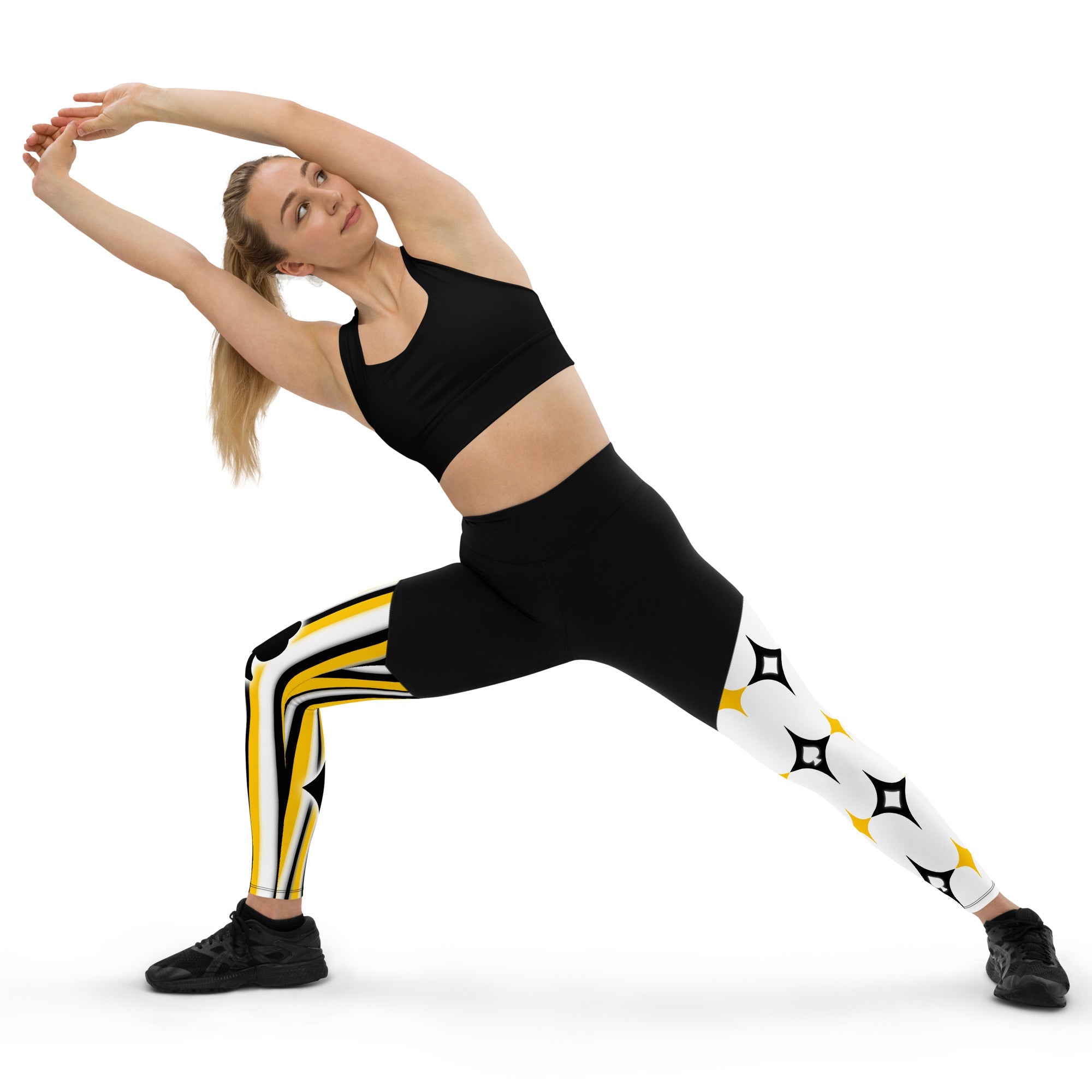 Circus Spectacle Compression Leggings