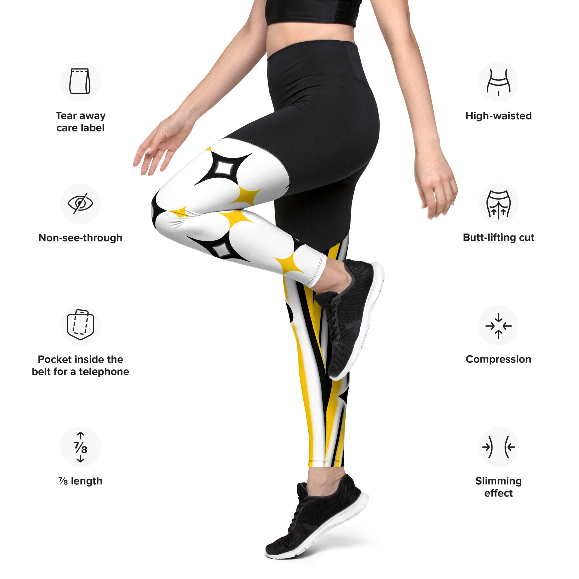 Circus Spectacle Compression Leggings