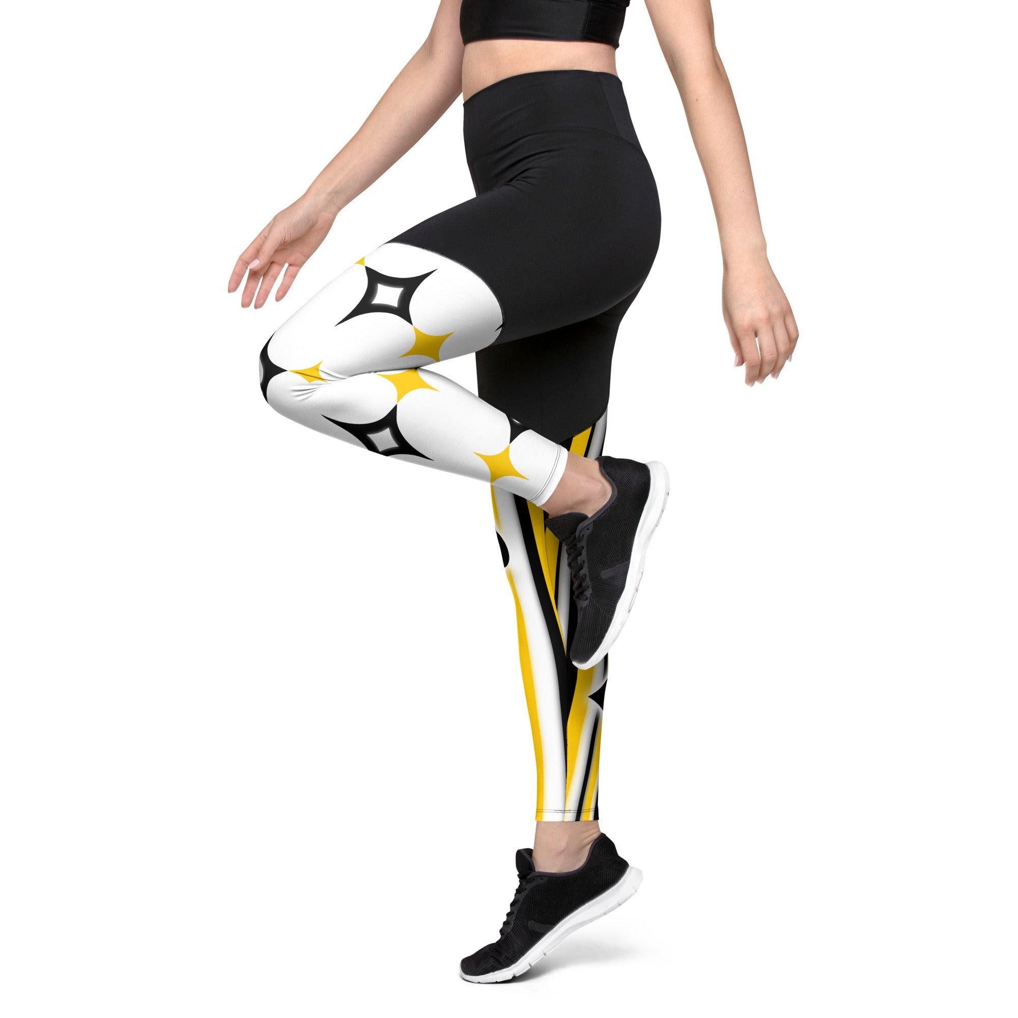 Circus Spectacle Compression Leggings