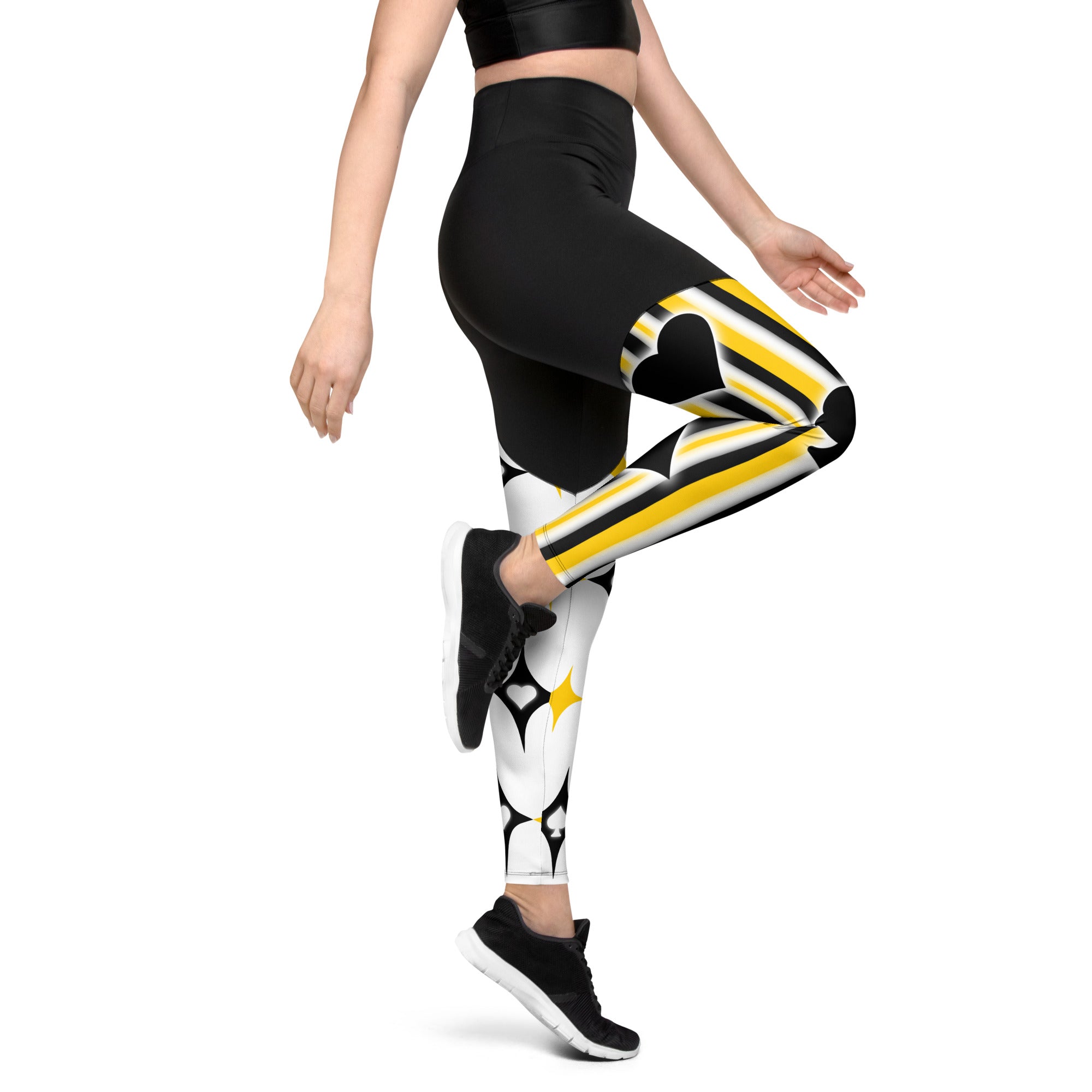 Circus Spectacle Compression Leggings