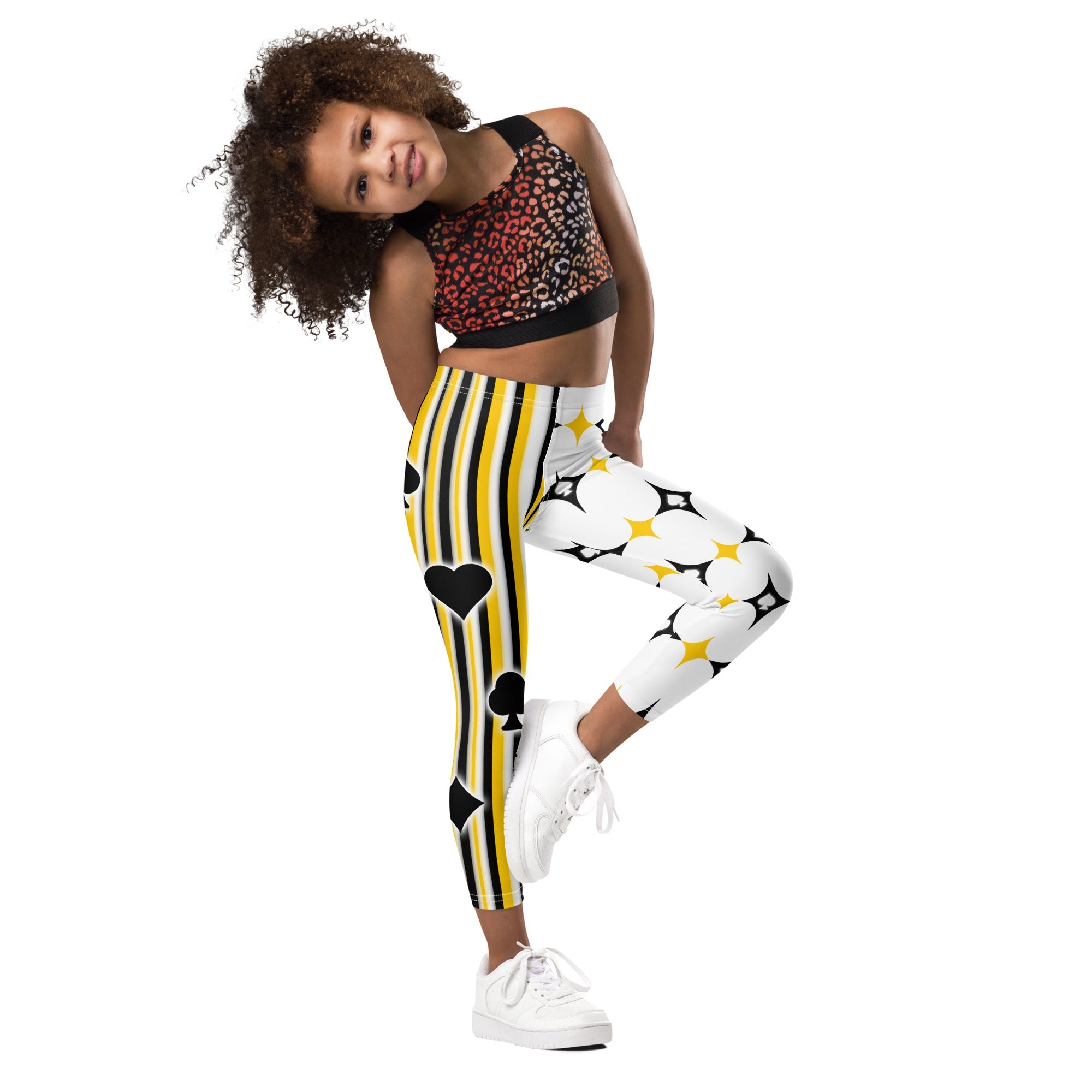 Circus Spectacle Kid's Leggings