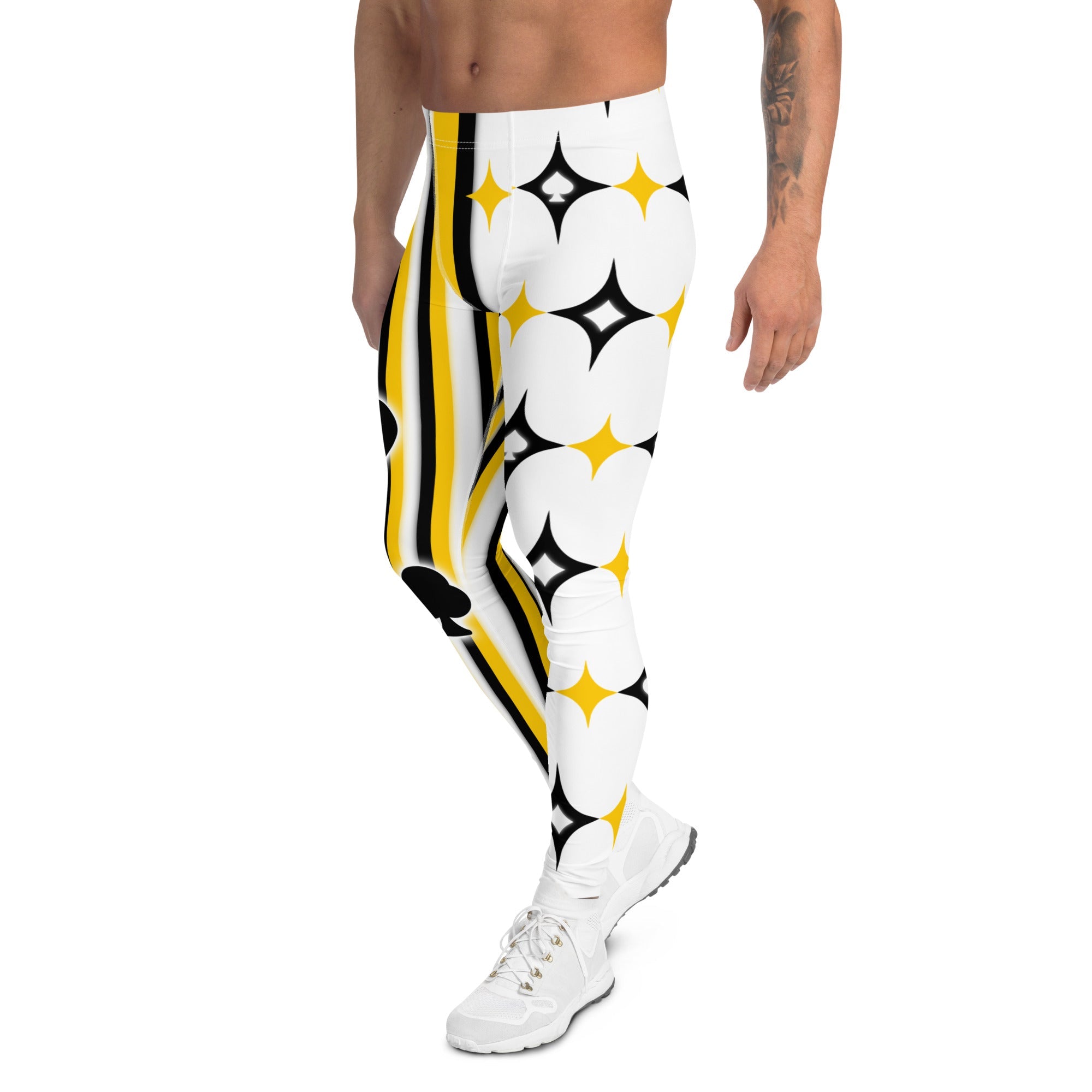 Circus Spectacle Men's Leggings