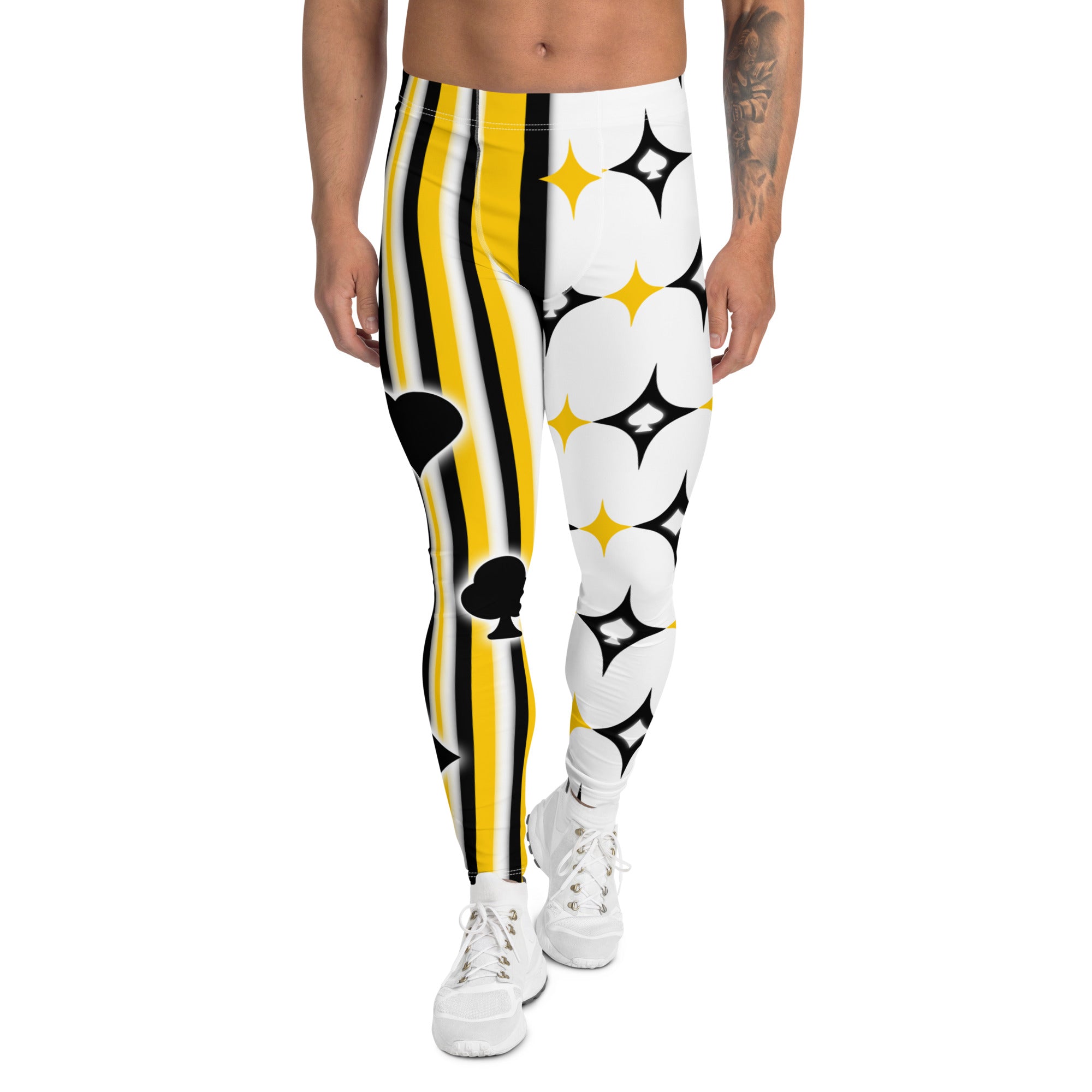 Circus Spectacle Men's Leggings