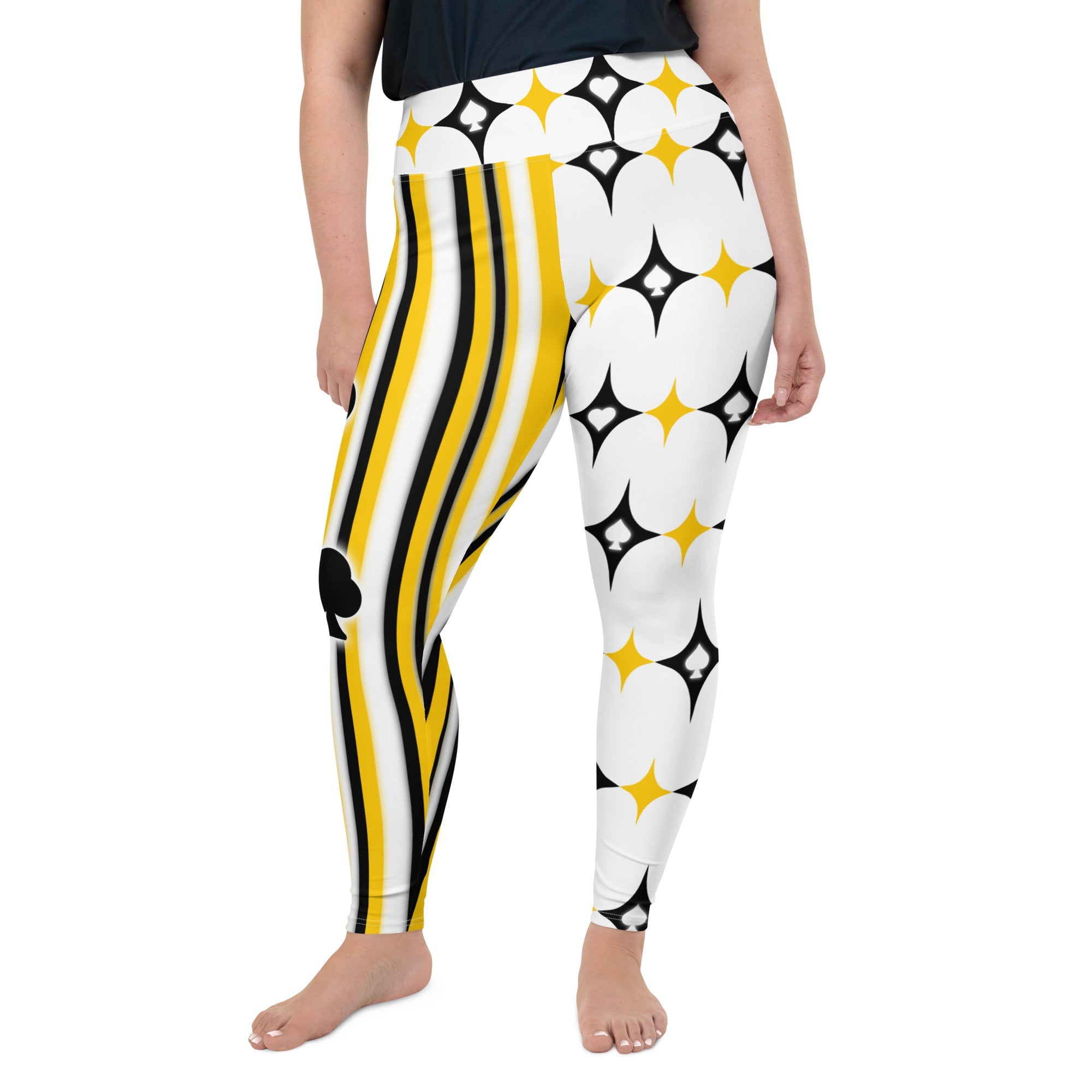 Circus Spectacle Plus Size Leggings