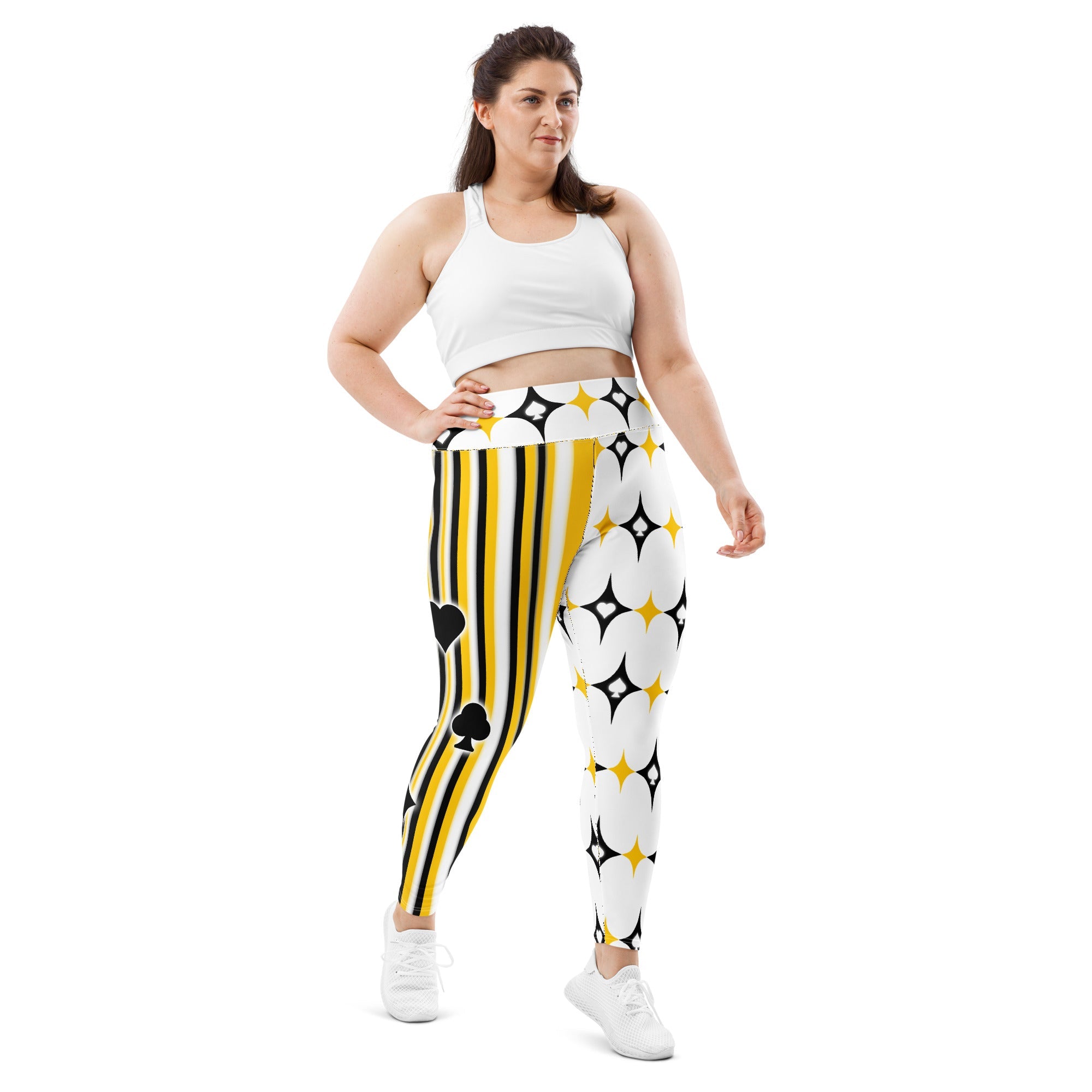 Circus Spectacle Plus Size Leggings