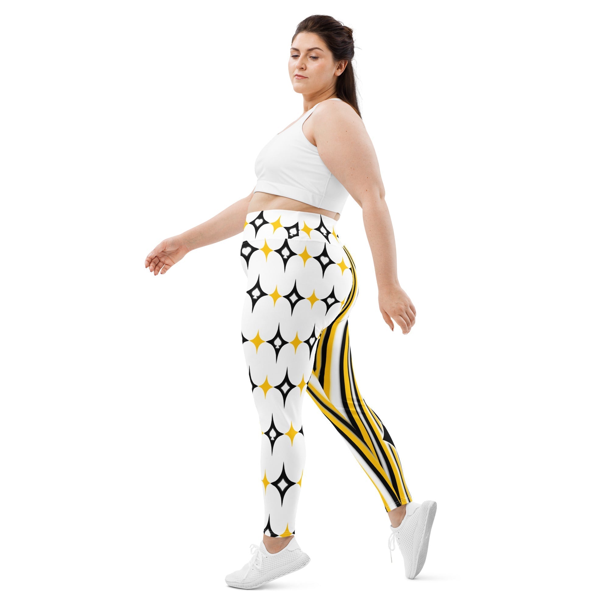 Circus Spectacle Plus Size Leggings