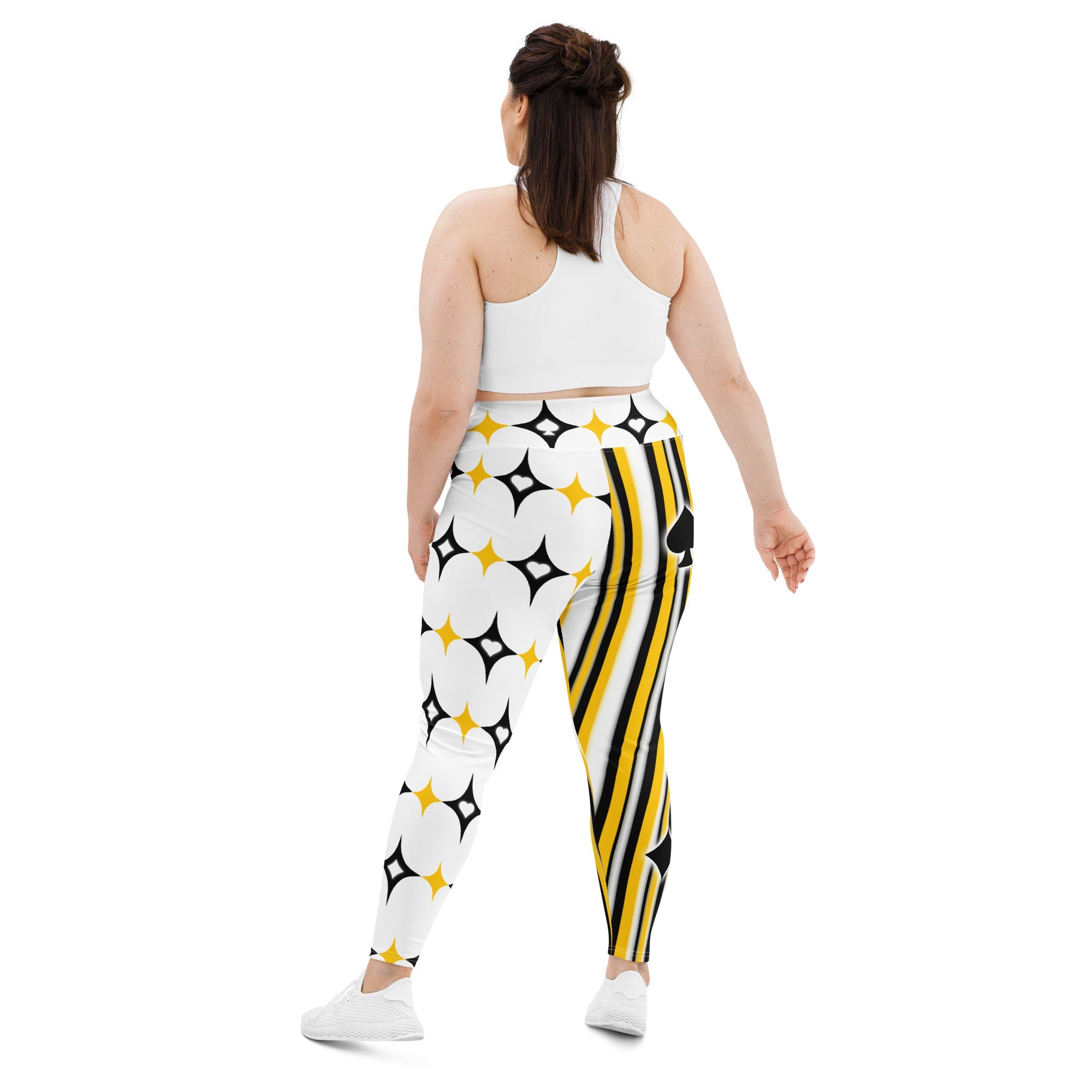 Circus Spectacle Plus Size Leggings