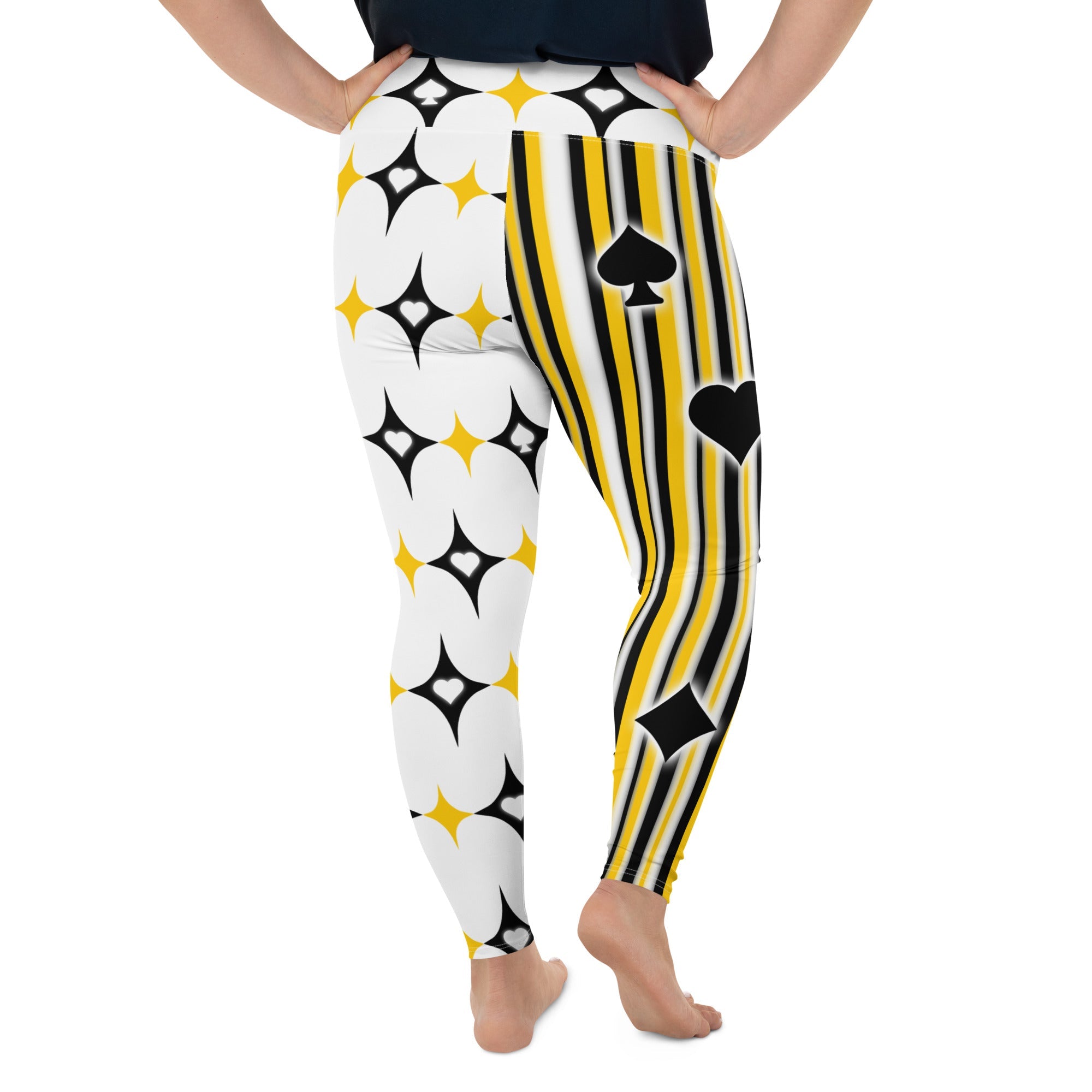 Circus Spectacle Plus Size Leggings