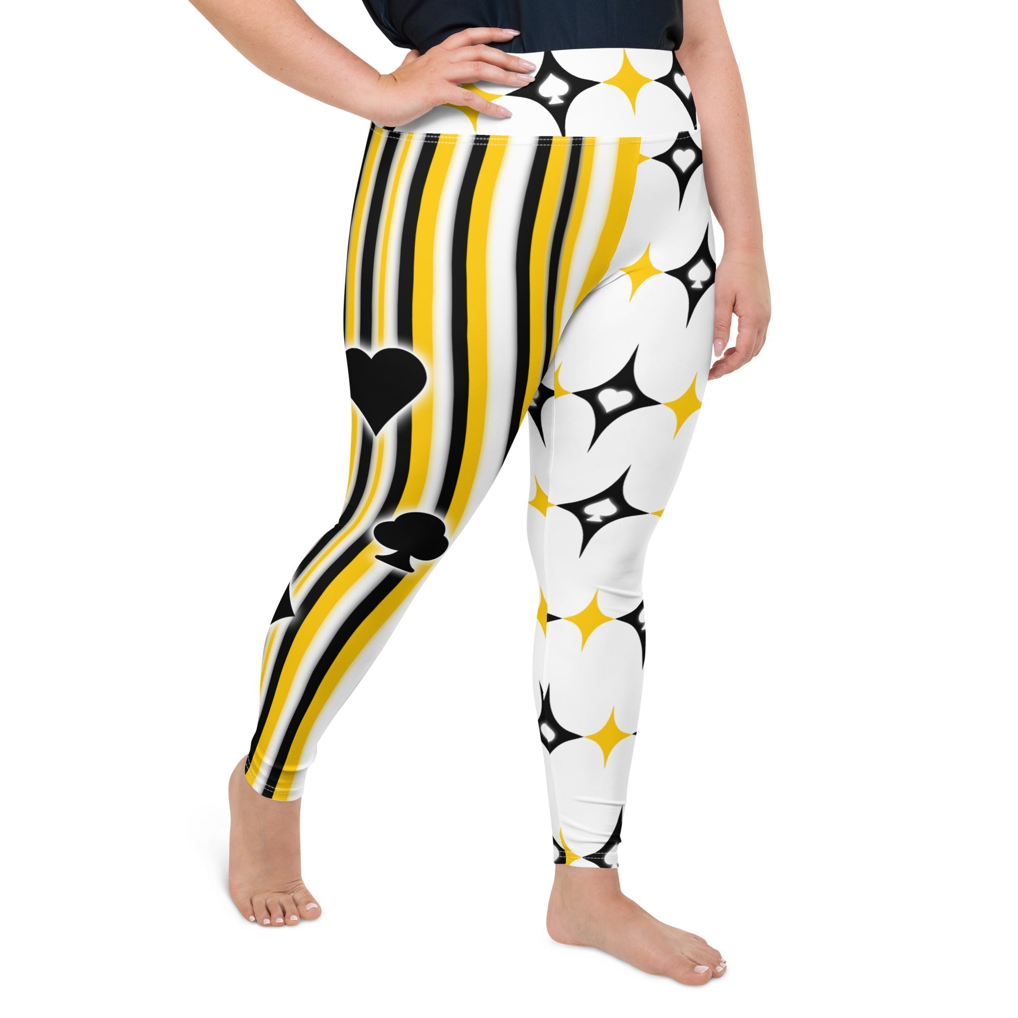 Circus Spectacle Plus Size Leggings