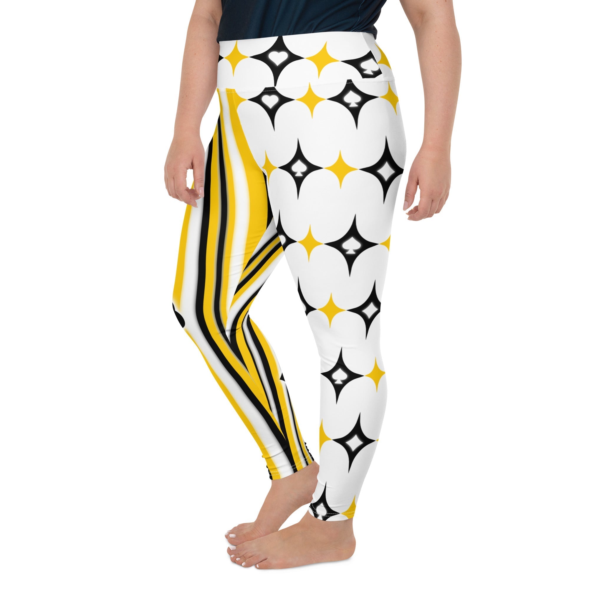 Circus Spectacle Plus Size Leggings