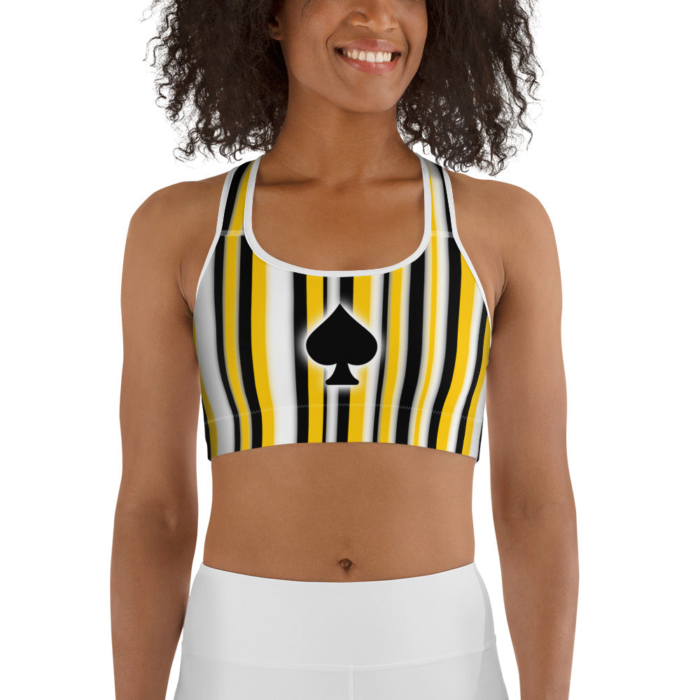 Circus Spectacle Sports Bra