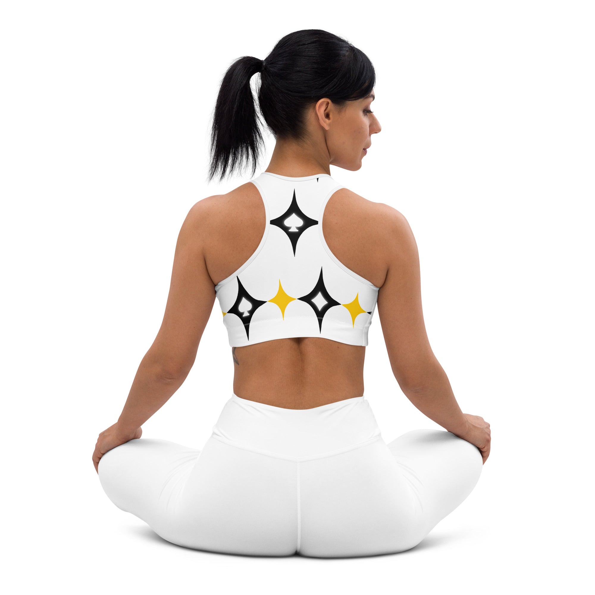 Circus Spectacle Sports Bra