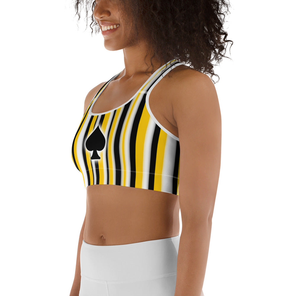 Circus Spectacle Sports Bra
