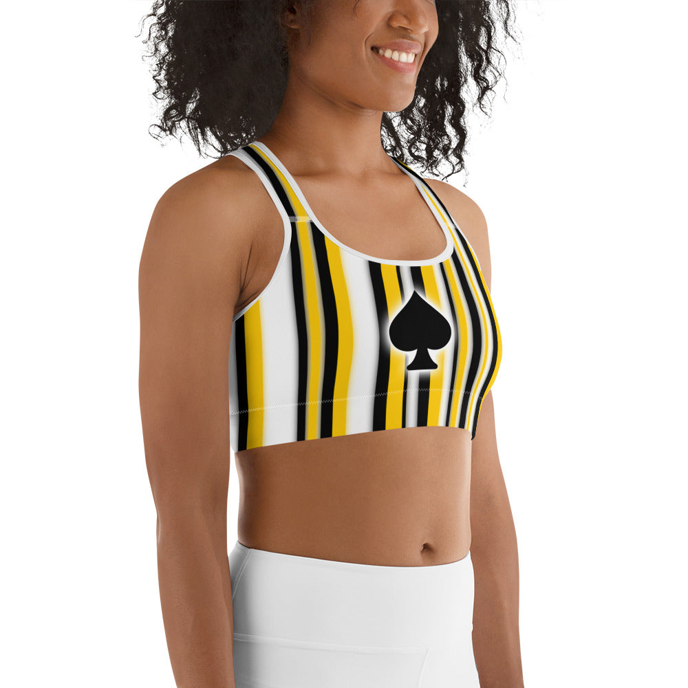 Circus Spectacle Sports Bra