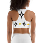 Circus Spectacle Sports Bra