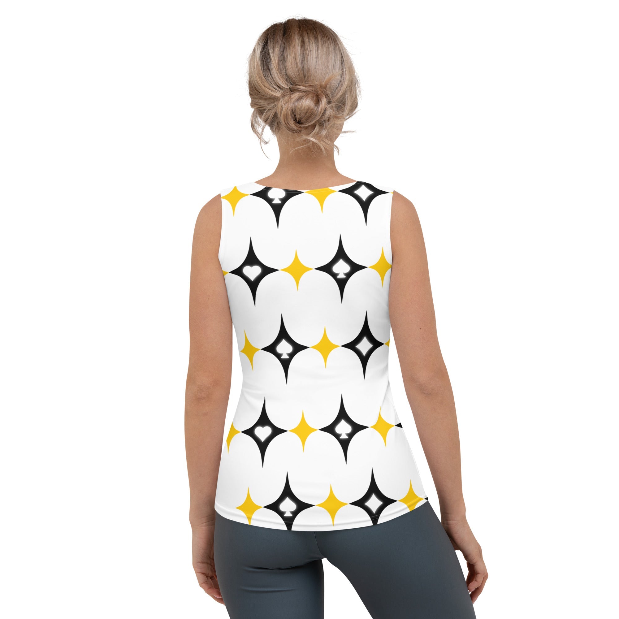 Circus Spectacle Tank Top