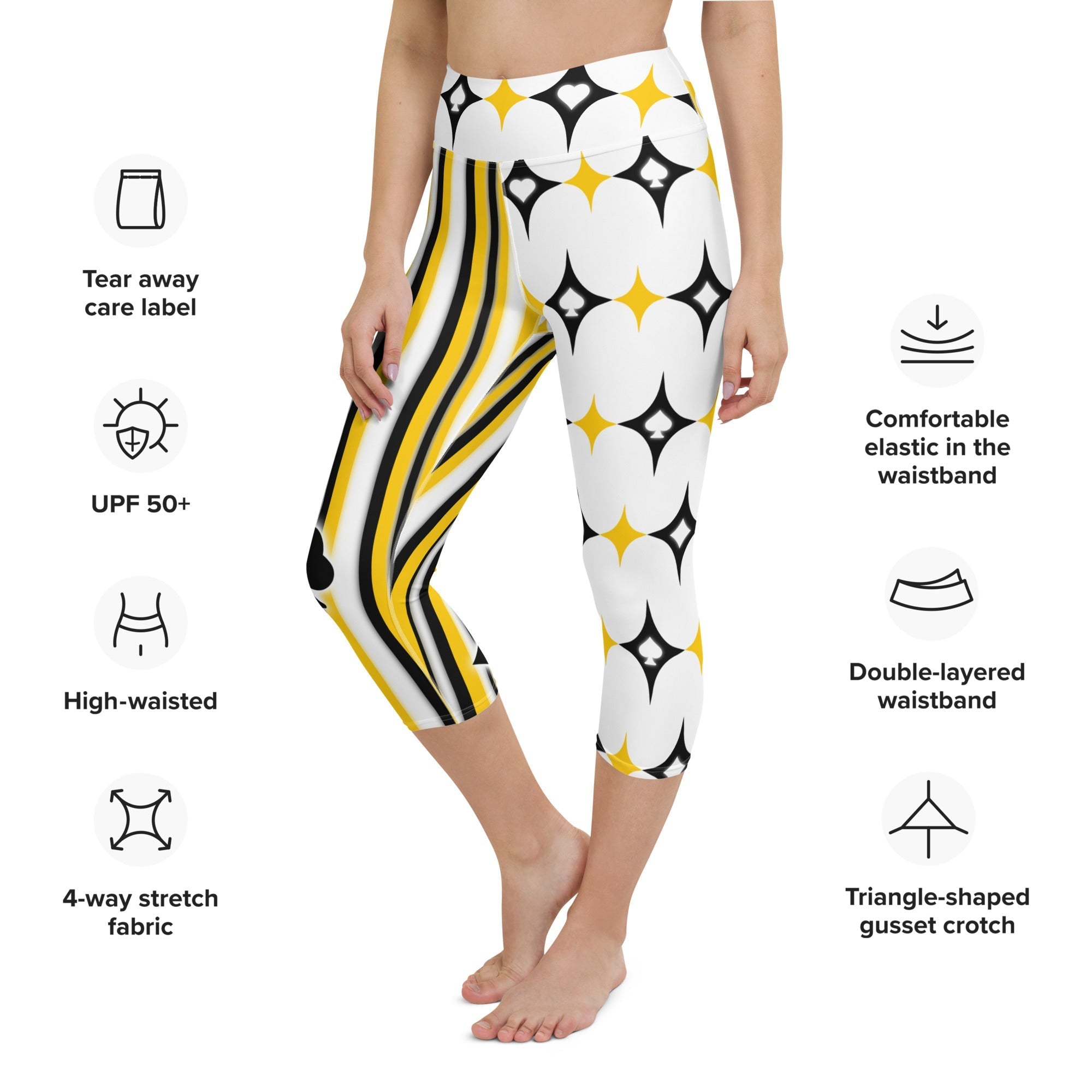 Circus Spectacle Yoga Capris