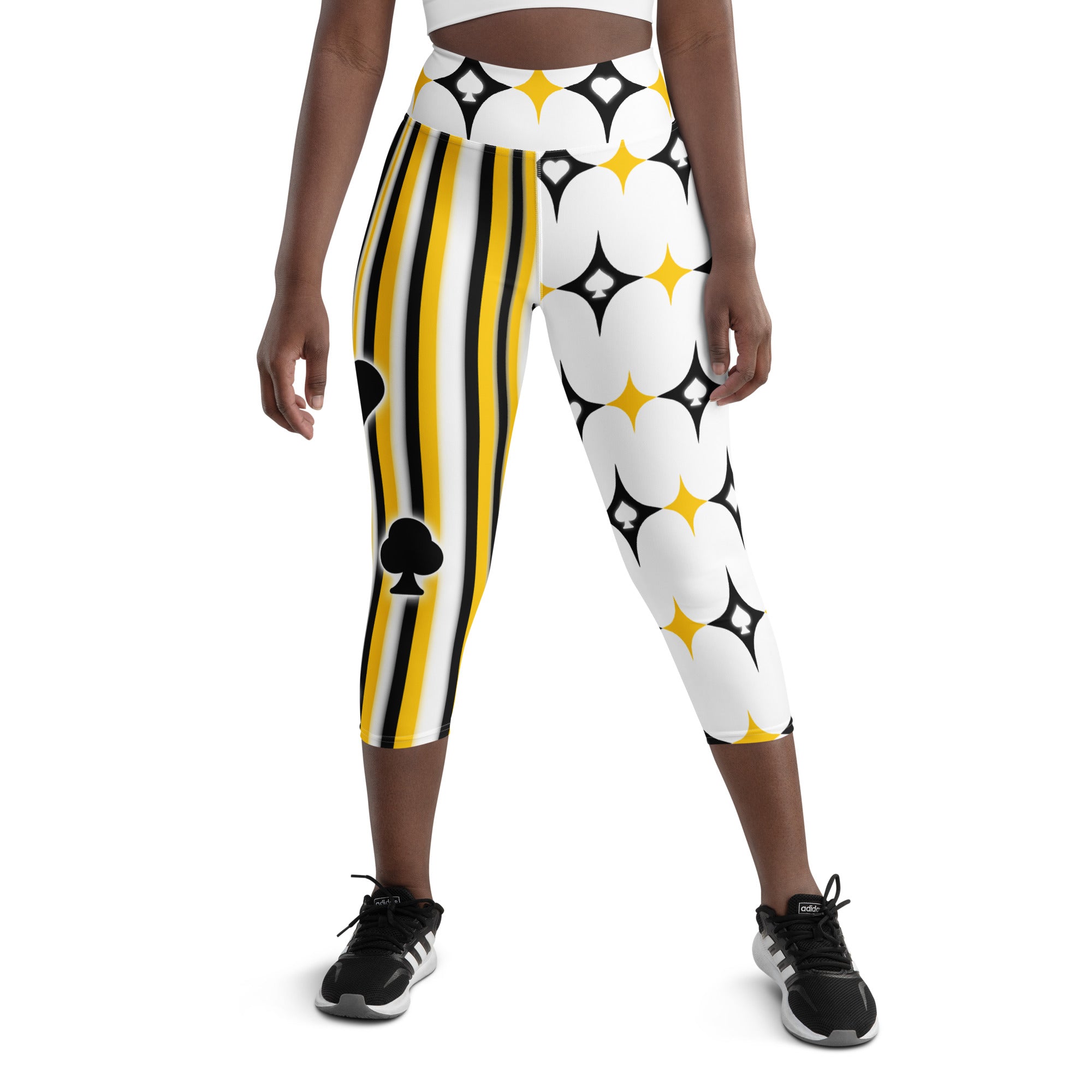 Circus Spectacle Yoga Capris