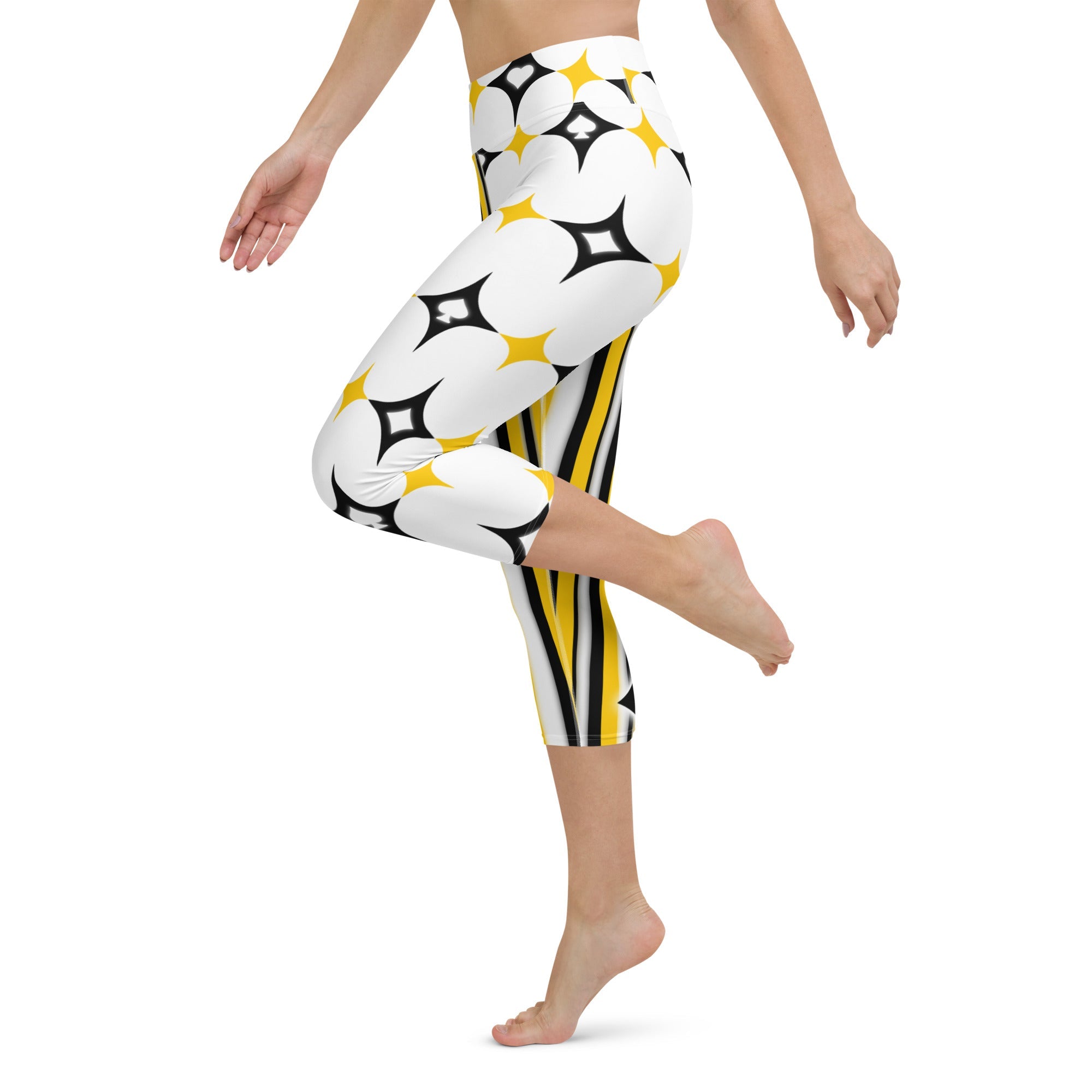 Circus Spectacle Yoga Capris