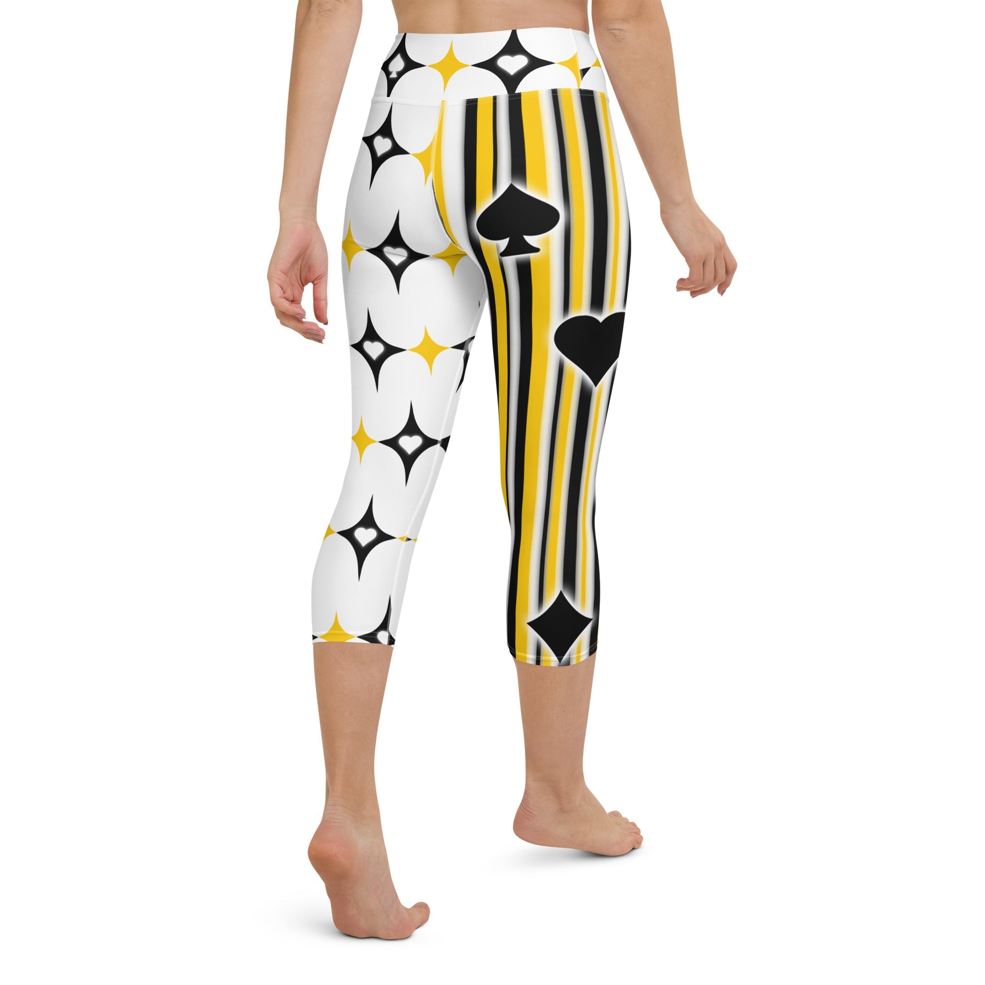 Circus Spectacle Yoga Capris